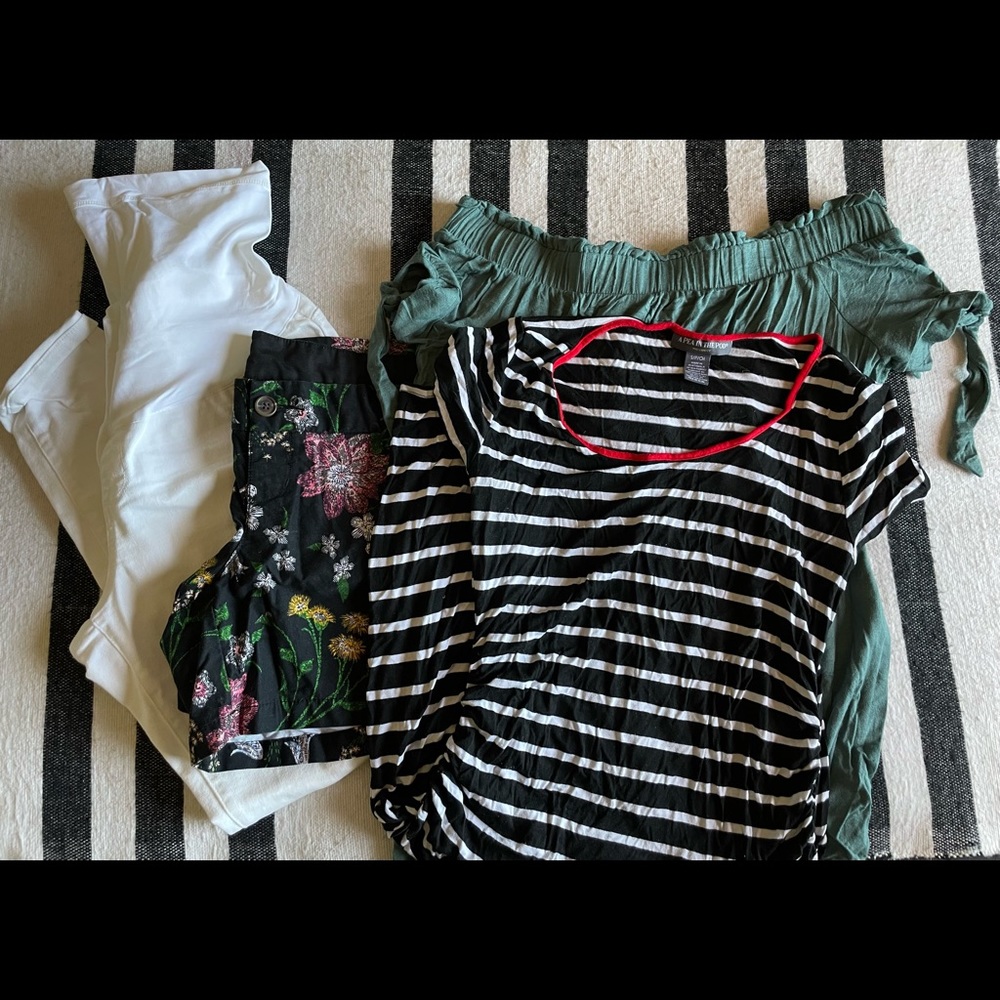 Summer Maternity Bundle- Size Small